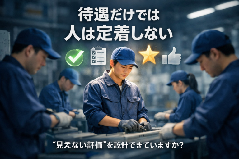 待遇が良くても人が辞める理由